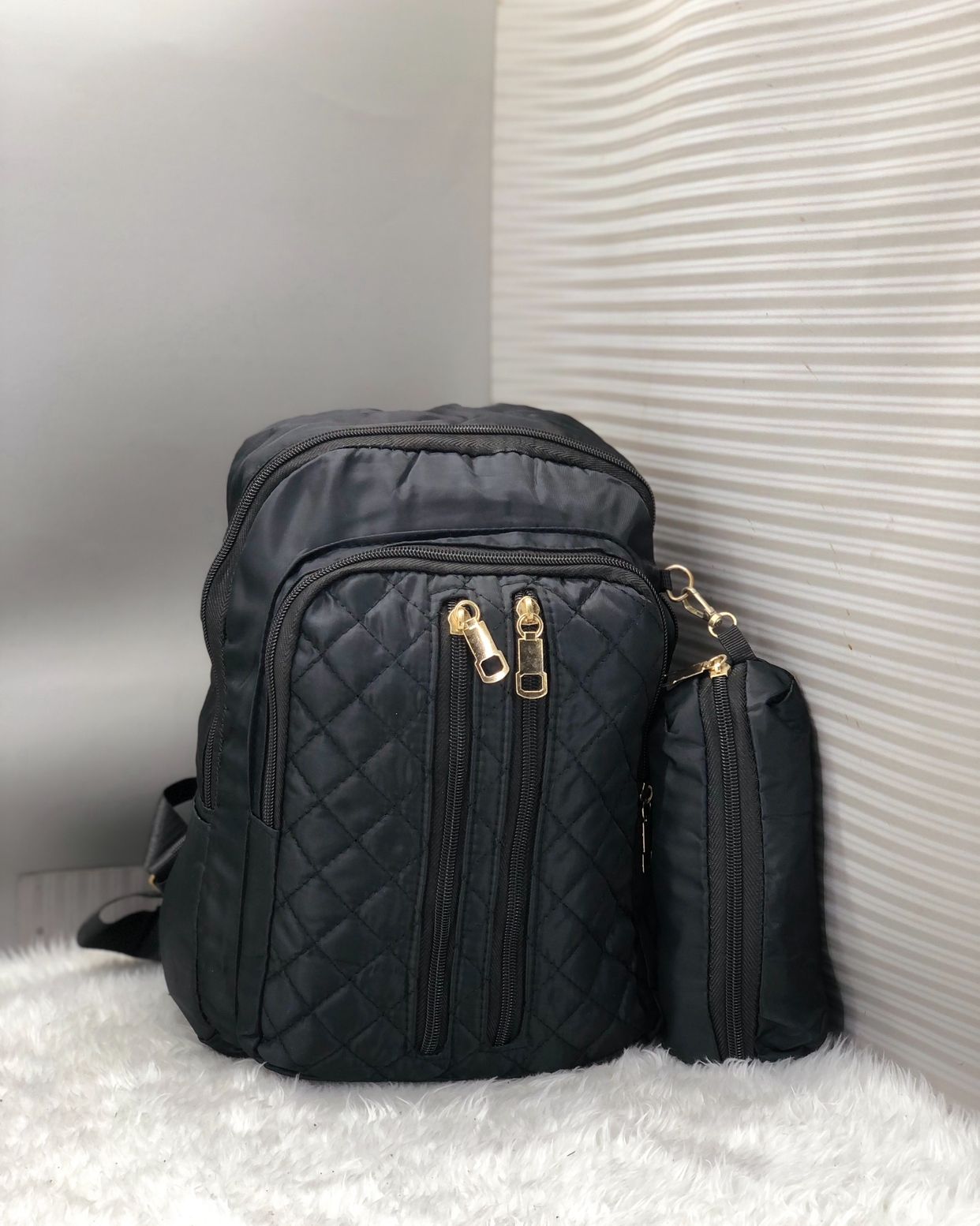 Embroidery Design Backpack For Women And Girls