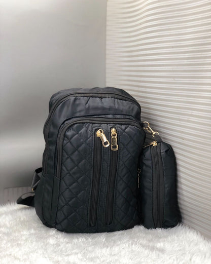 Embroidery Design Backpack For Women And Girls
