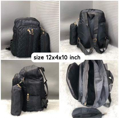 Embroidery Design Backpack For Women And Girls