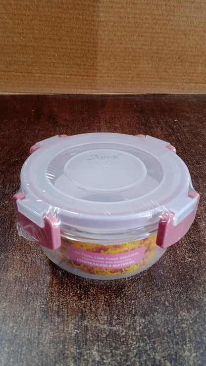 Apex Round Airtight Food Storage Container (1 Pc)