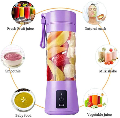 Rechargeable Juicer Bottle