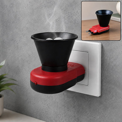 Divine Electric Kapoor Diffuser & 6-Piece Diya Set
