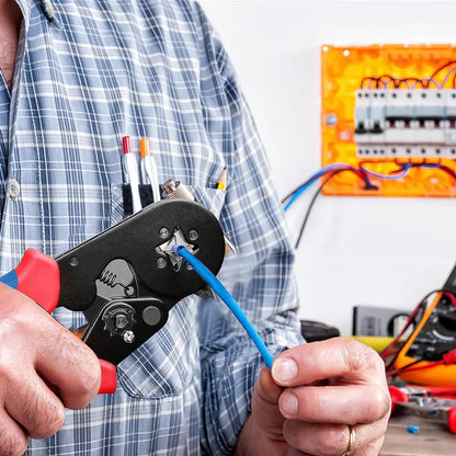 Approx 1200 Piece Ferrule Crimping Tool Kit Set