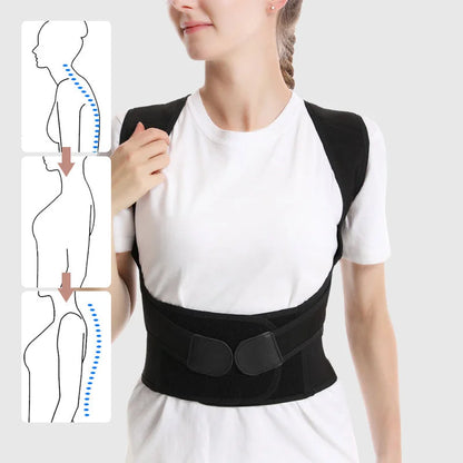 Adjustable Back Posture Corrector