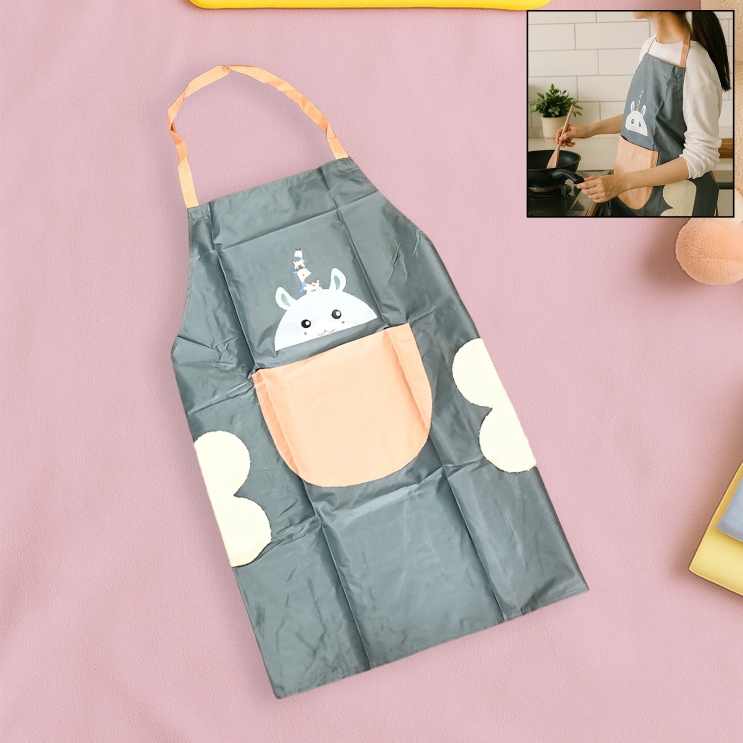 Playful Cartoon Apron