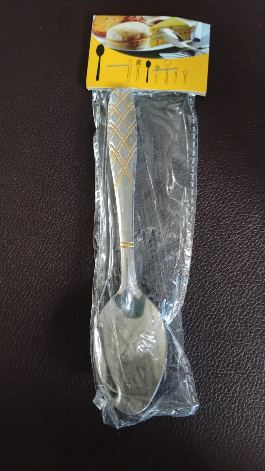 Stainless Steel Table Spoons / Baby Spoon Set Set of 6