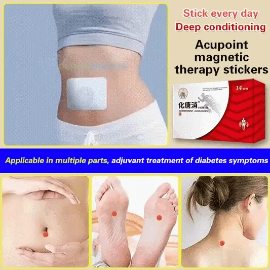 Natural Diabetes Treatment Magnetic Patches