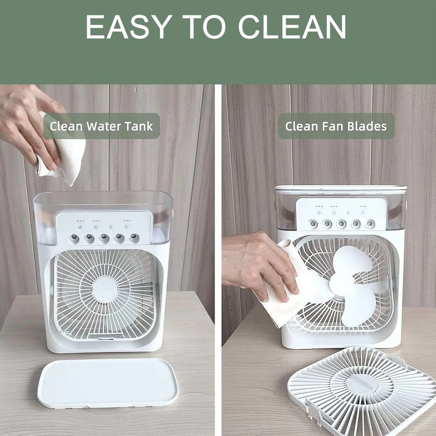 Portable Air Conditioner Fan