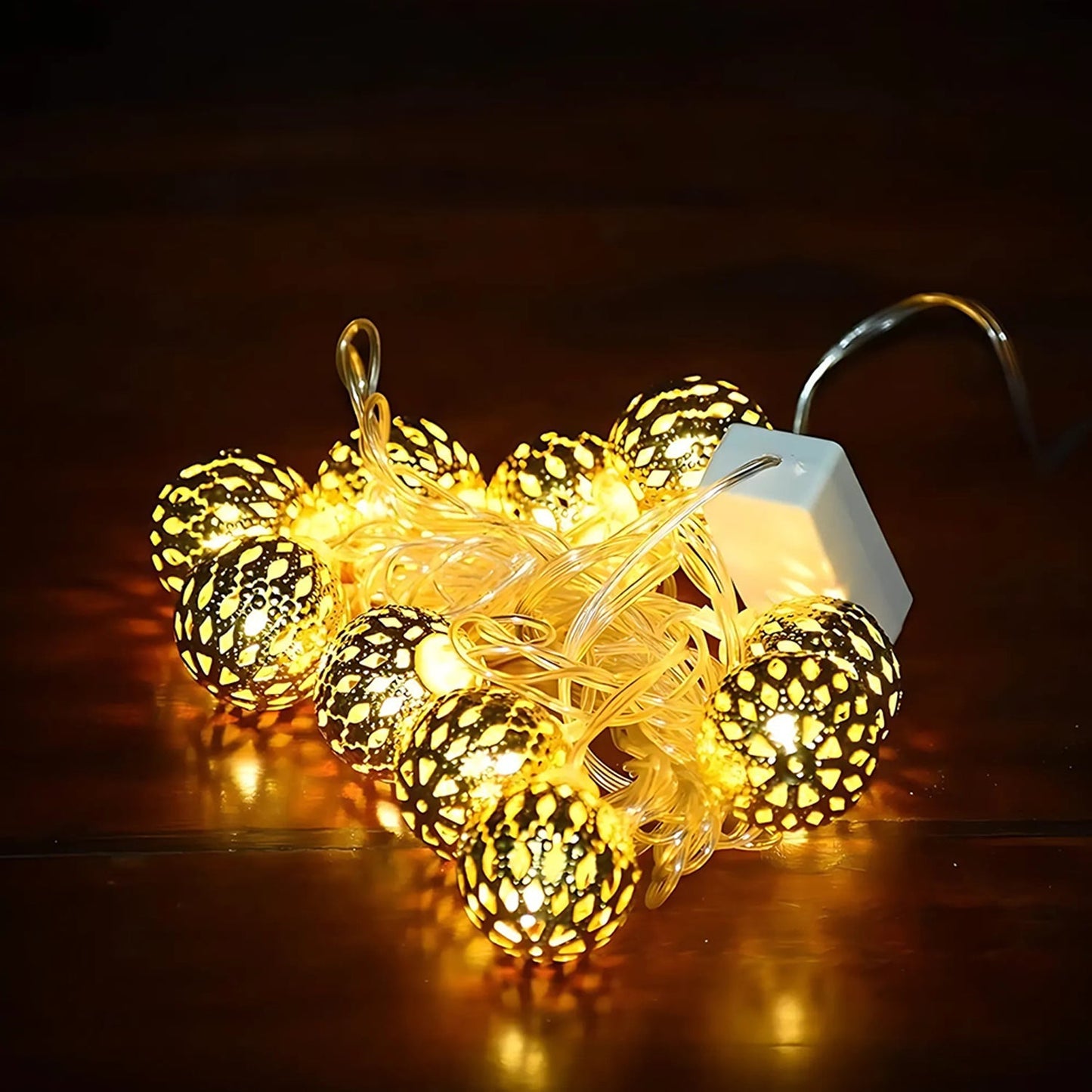 Decorative Lakshmi Ganesh LED Diya