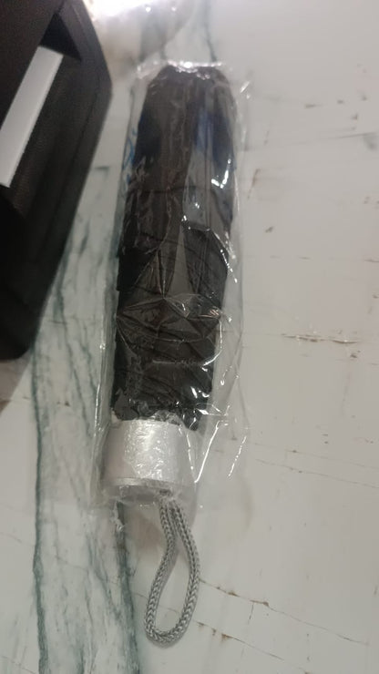 Premium Quality Compact Foldable Umbrella (1 Pc)