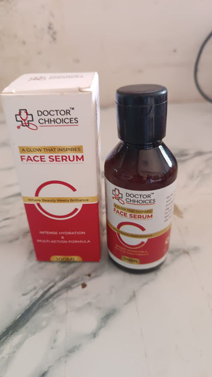 Doctor Chhoices / Choices Vitamin C Face Serum – 100ml (1 Pc)