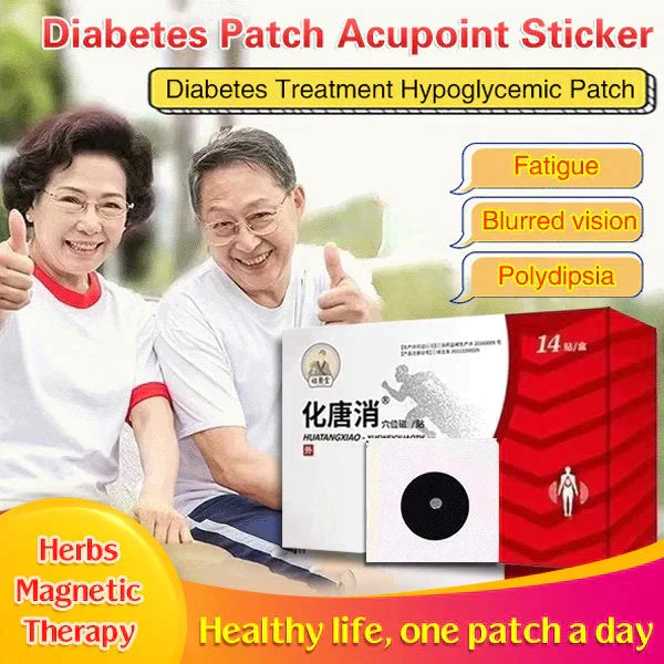 Natural Diabetes Treatment Magnetic Patches