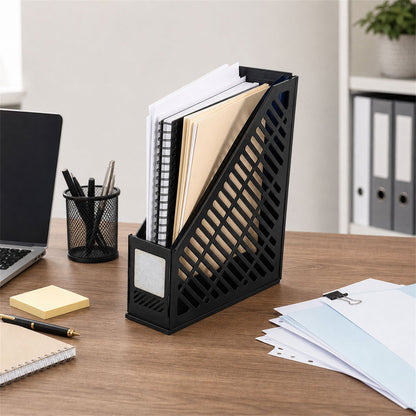 File holder feature view