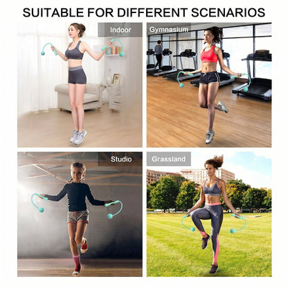 Cordless Skipping Wrist Ball for Sports Training, Cardio and Stamina (1 Pc)