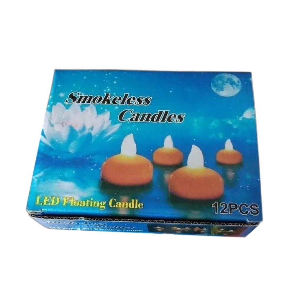 LED Floating Water Sensor Diyas (12pcs)