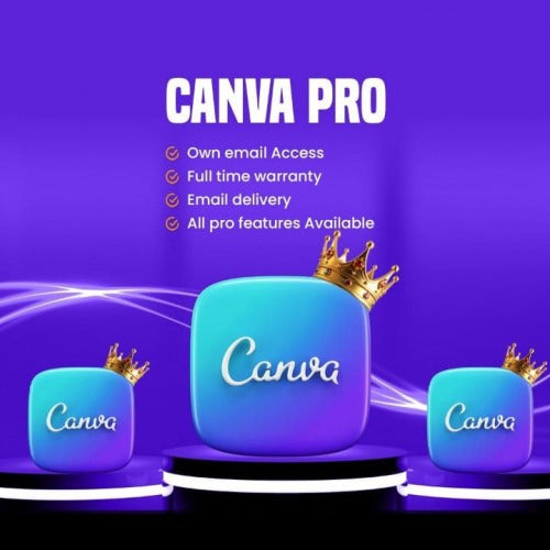 Canva Pro Lifetime Subscription Full Access via Canva