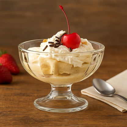 Classic Ice Cream Serving Glass