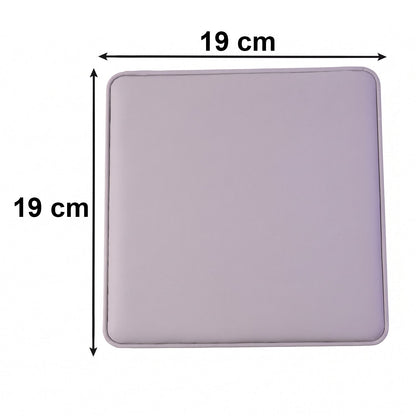 Interior padded cushion of jewelry gift box protecting delicate jewelry