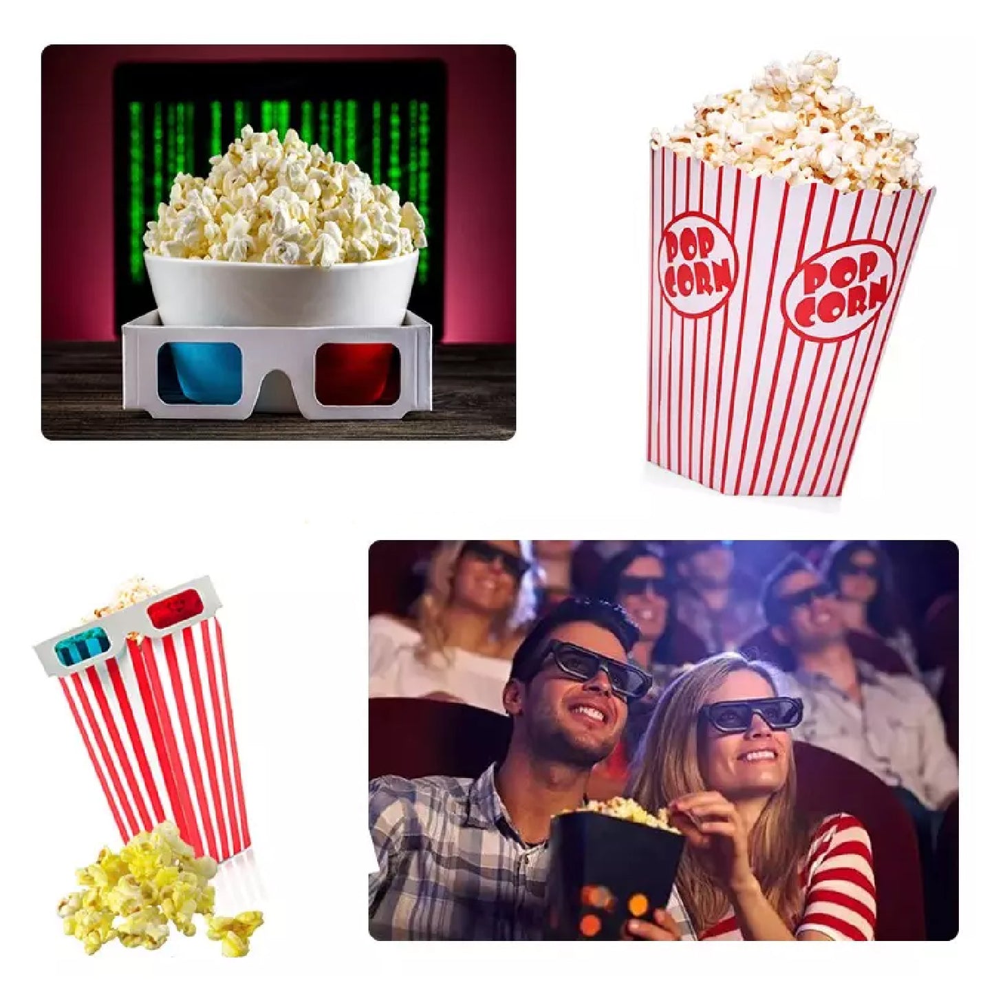 Popper Maker Machine Electric Pop Corn Snack Maker