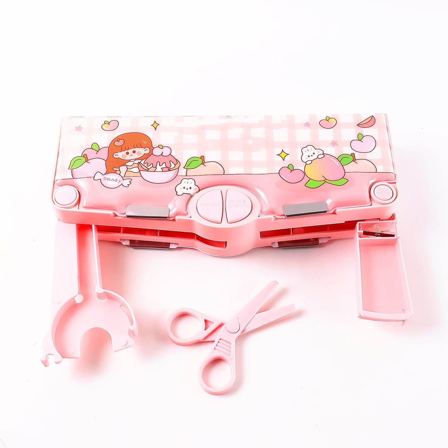 Cartoon Pencil Box