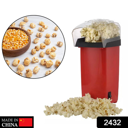 Popper Maker Machine Electric Pop Corn Snack Maker