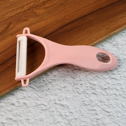 Stainless Steel Blade Peeler Universal Peeler for Professional and Household Kitchen Peeler (1 pc)