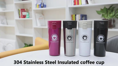 Coffee Mug Double Wall Stainless Steel 300ML
