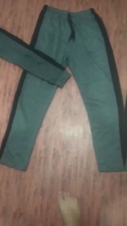 Tom Scott Cotton Solid Tracksuit