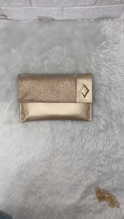 Gorgeous Envelope Clutch Sling For Women And Girls