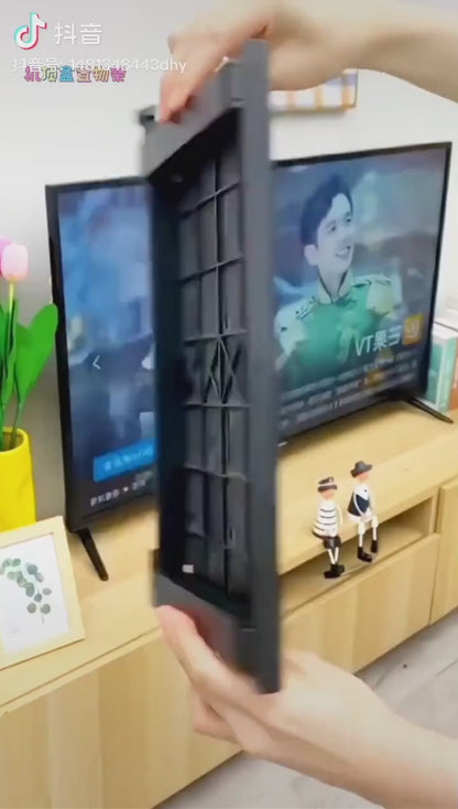 Adjustable Non Slip TV Screen Top Shelf