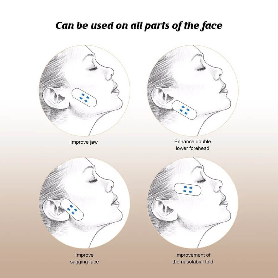 V-Face Lifting Tape (40pcs)