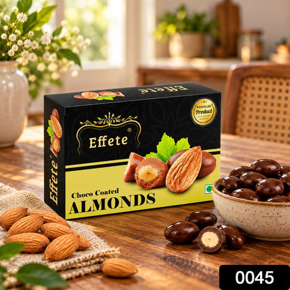 Effete Choco Coated Almonds – Rich Gourmet Chocolate Treat