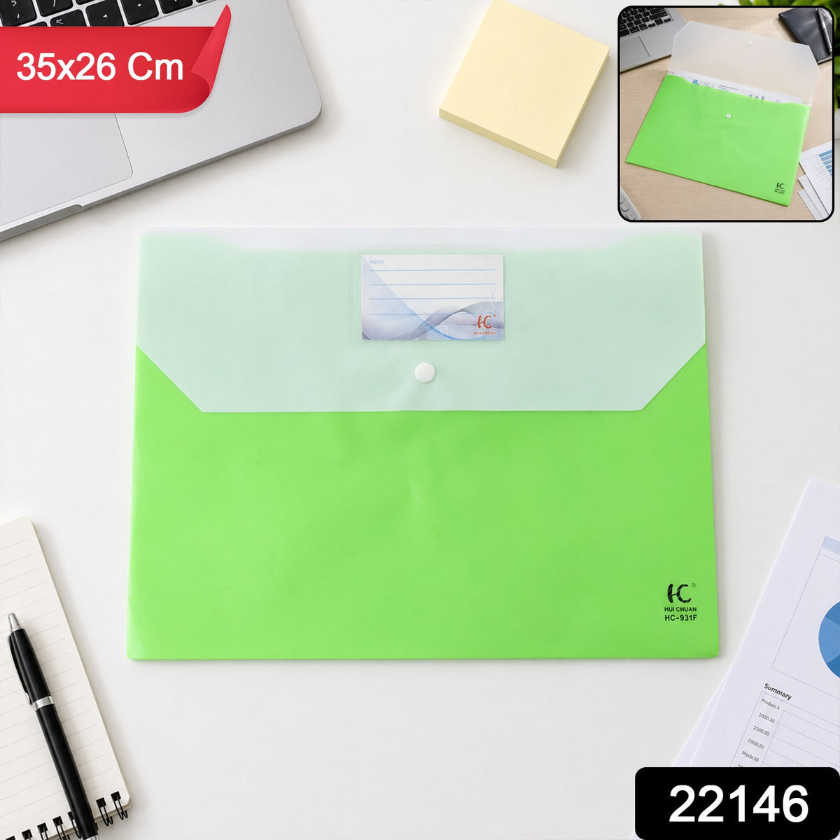Document folder pack