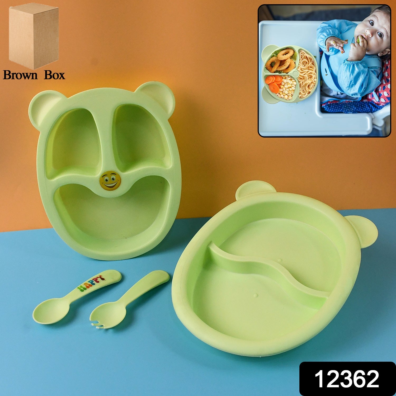 4-Piece Baby Mealtime Set