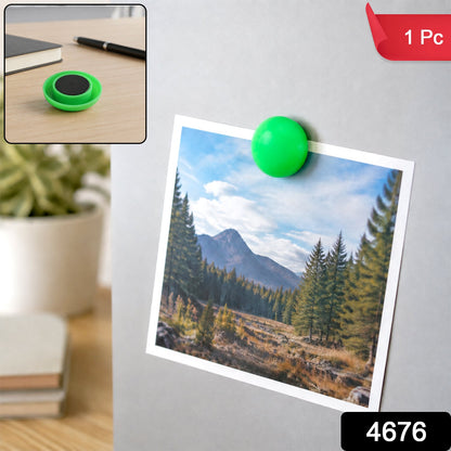Board Magnets – Vibrant Circular Plastic for Whiteboards | Deskura