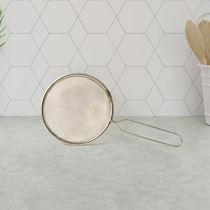 Stainless Steel Fine Mesh Tea & Coffee Strainer (1 Pc)