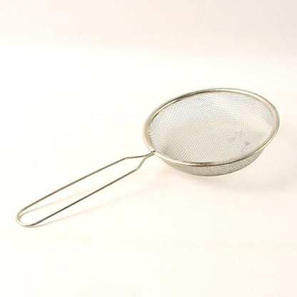 Traditional Metal Mesh Strainer