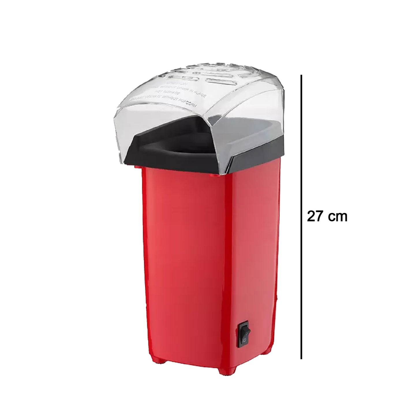 Popper Maker Machine Electric Pop Corn Snack Maker