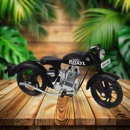 Metal Bullet Bike Toy Model For Kids With Side Stand (1 Pc  Mix Color)