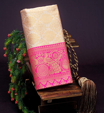 Wedding Wear Soft Lichi Silk Saree For Women's