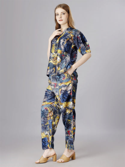 Cotton Blend 2 PIECE SET With 1-Pocket
