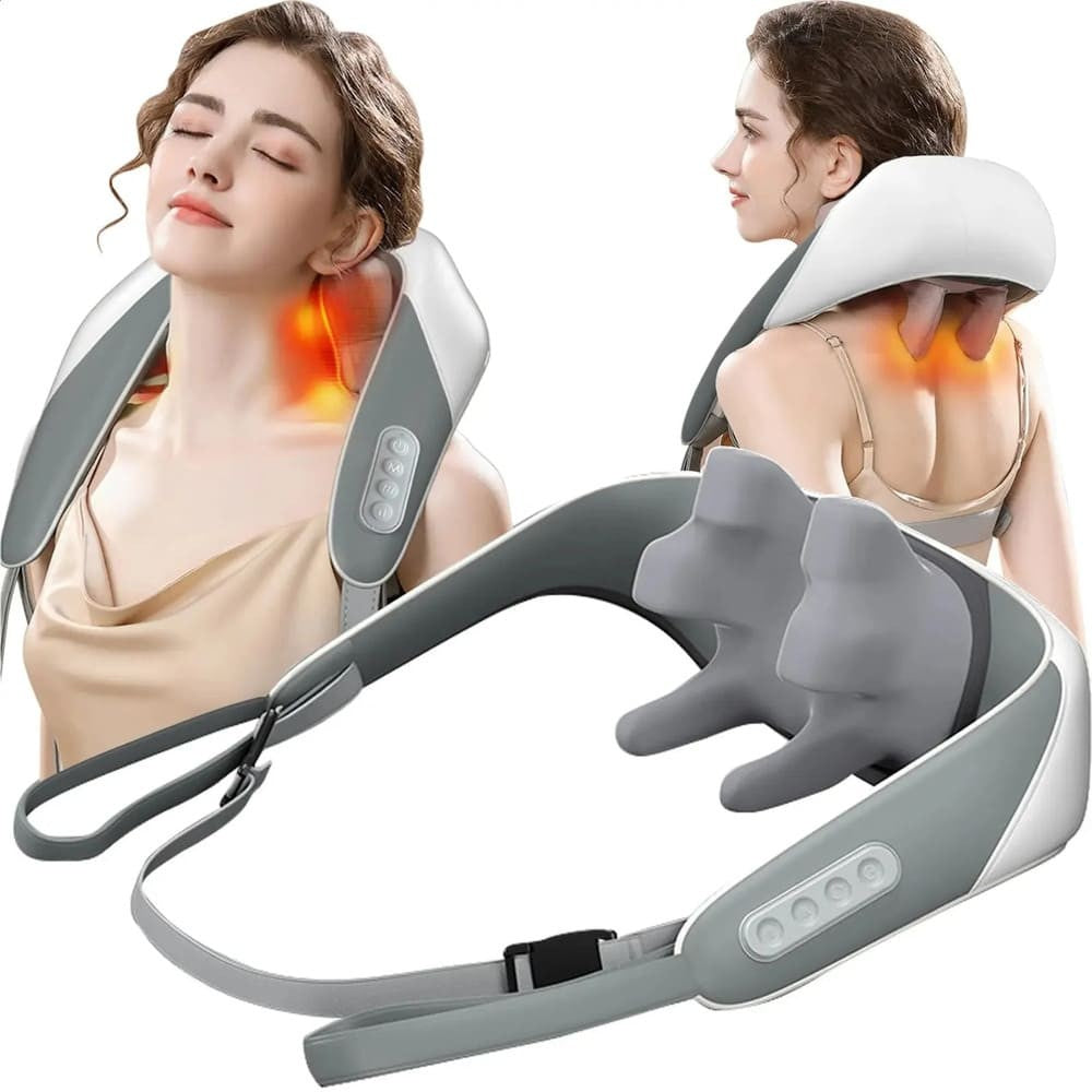 Rechargeable Neck And Shoulder Massager