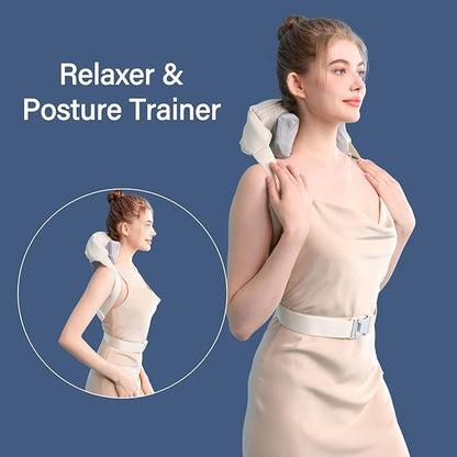 Rechargeable Neck And Shoulder Massager