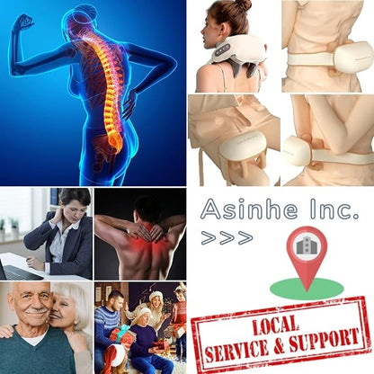 Rechargeable Neck And Shoulder Massager
