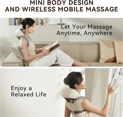 Rechargeable Neck And Shoulder Massager
