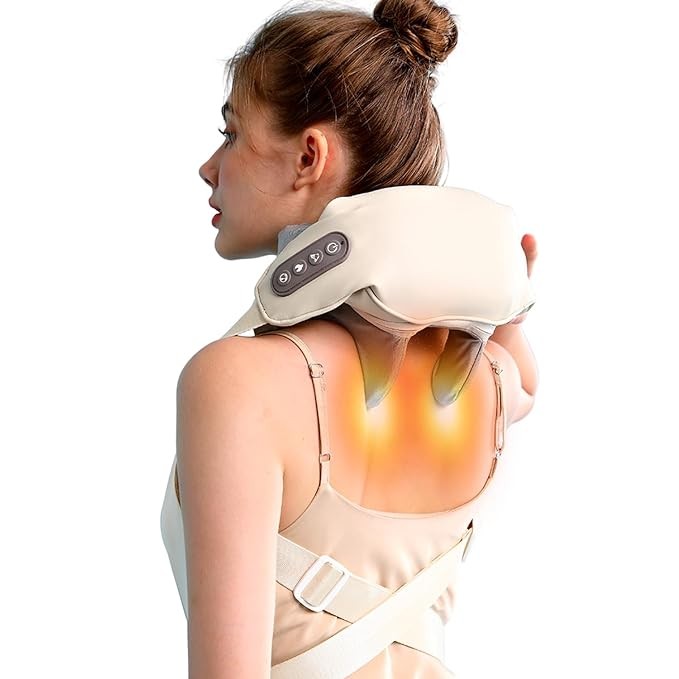 Rechargeable Neck And Shoulder Massager