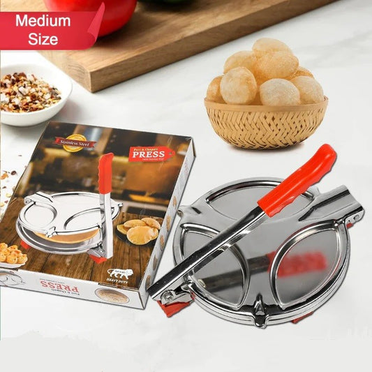 Stainless Steel Puri Makers Press Machine