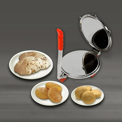 Stainless Steel Puri Makers Press Machine