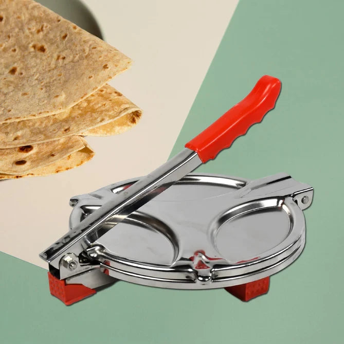 Stainless Steel Puri Makers Press Machine
