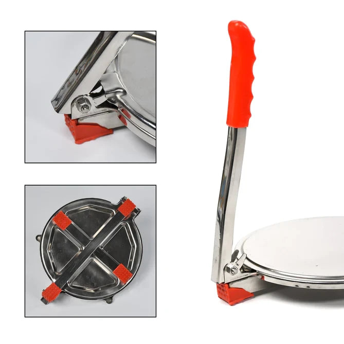 Stainless Steel Puri Makers Press Machine